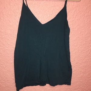 Small blue Old navy tank.